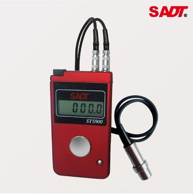 Çelik Duvar Ultrasonik Kalınlık Ölçer ST5900 1.2mm - 200mm Aralığı ile Elde Taşınabilir Dijital
